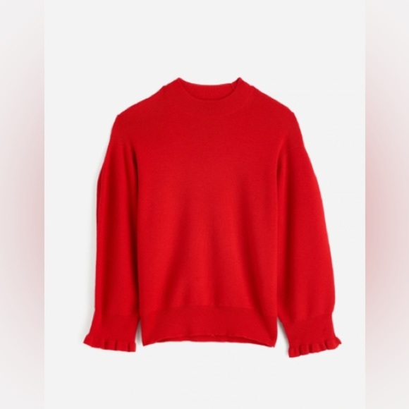 Madewell Sweaters - Madewell Ruffle Sweater